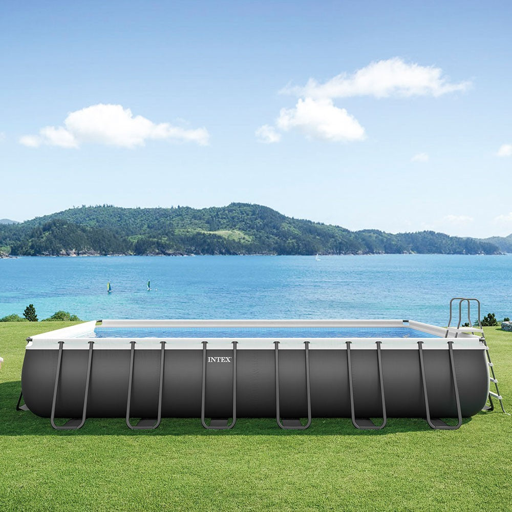 Piscine Ultra XTR rectangulaire 9.75 x 4.88 x 1.32 m Piscine Ultra XTR rectangulaire 9.75 x 4.88 x 1.32 m